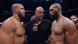 Jon Jones vs. Ciryl Gane (UFC 285). [Forecast] [Broadcast Date]  