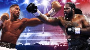 Anthony Joshua - Jermaine Franklin UFC (01.04.2023). [Forecast] [Broadcast Date]  