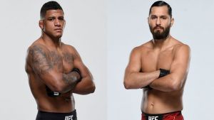 Gilbert Burns - Jorge Masvidal (09.04.2023). [Forecast] [Broadcast Date]  