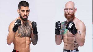 Josh Emmett - Ilia Topuria (24.06.2023). [Forecast] [Broadcast Date]  